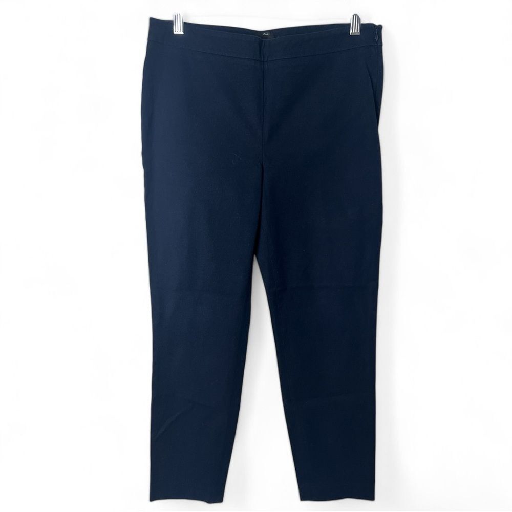Talbots - Women's Navy Blue Chatham Trousers - Sz. 6
